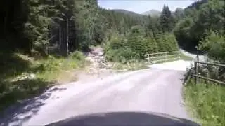 On The Road To Greim Mountain (Austria)