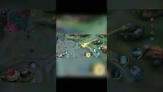 Mobile Legends - Горд убивает огненным выстрелом🔥