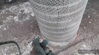 Замена воздушного фильтра