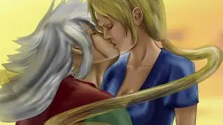 Tsunade and Jiraiya in Real life 😍