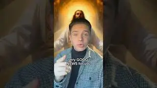 GOOD News For YOU ‼️🗣️😁 #jesus #shorts #religion #christian #god #motivation