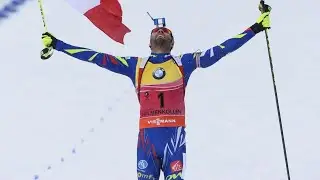 POURSUITE HOMMES - OSLO HOLMENKOLLEN 2016