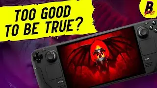 Diablo 4 Steam Deck Performance | Low - Medium - High - Ultra and 40Hz optimized settings