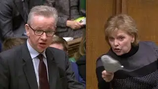 BREXIT: Anna Soubry left RED FACED after hilarious dig by Michael Gove leaves Commons in STITCHES