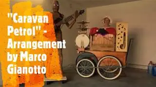 Ray the Robotic Bassist - Caravan Petrol -Arrangement for Musical Machines