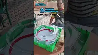 BEYBLADE X TOURNAMENT 3 ON 3 SHORTS COMPILATION | SAUJANA UPPERGROUND XIII (2024)