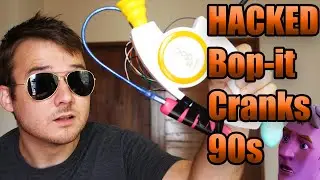 Cranking 90s in Fortnite Using a hacked Bop-It (macro)