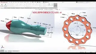 SOLIDWORKS CLASS -4 *****Sketching*****