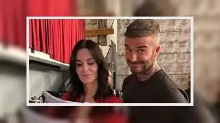 ✅  Флирт в джакузи полуобнаженной Кортни Кокс с Дэвидом Бекхэмом не смутил его жену