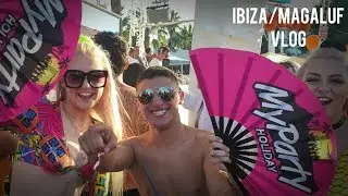 IBIZA AND MAGALUF VLOG - 2019