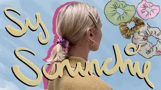 *GIVEAWAY* Lær Å Sy Scrunchie / Collab Med Mina Jacobsen