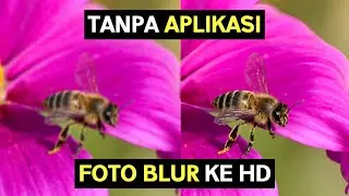 Cara Ubah Foto Blur Jadi HD