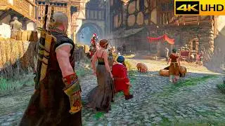 You Don't Need a RTX 4090 & RayTracking To Make The Witcher 3 Wild Hunt Next-Gen Look This GOOD
