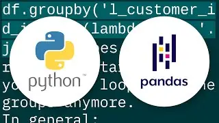 How to loop over grouped Pandas dataframe?