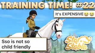 Star Stable Training Time! #22 - Your Fun Facts About SSO! 🌟