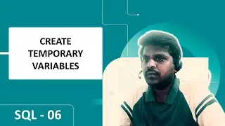 SQL | MSSQL | How to Create Temporary Variables