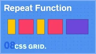 CSS GRID: The repeat() function — 8 of 25