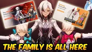 Genshin Impact 4 6 Banner Reveal & Review! Arlecchino, Lyney, Xiangling, Freminet, Lynette