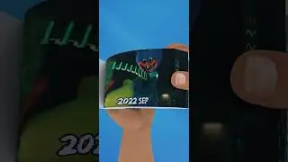 Evolution of  Green Huggy Wuggy 