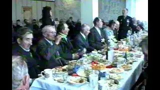 Поздравление ветеранов главой района Котовым С.Н.