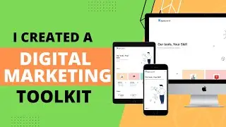 I Created a Digital marketing tools platform to help you Grow.