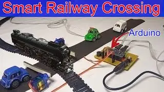 Smart Railway Crossing Project Using Arduino And Hall Effect Sensor A3144