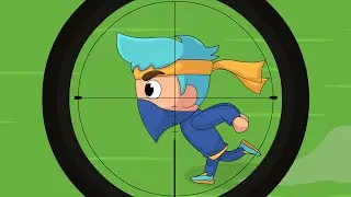 When you try to Snipe Ninja in Fortnite Chapter 2 (Animation)