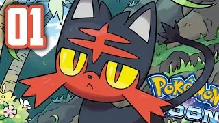 POKÉMON LUNA Ep. 01 - El Zucaritas está roto banda