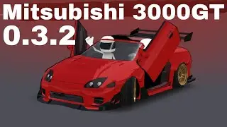 FR Legends Mod Review Mitsubishi 3000GT