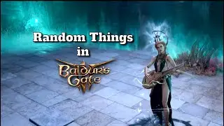 Random Things in Baldur's Gate 3 That you Probably didn't Know