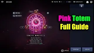 Black Desert Mobile Pink Totem Full Guide