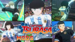Argentina 2020-21 Uniform MOD (Showcase/Trailer) - [PC ONLY]