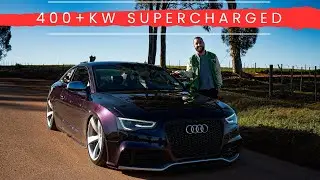 AUDI S5 IS STANCE AND TRACK READY! - I CANT BELIEVE IT!