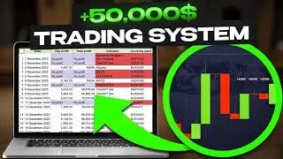 TRADING SYSTEM FOR BEGINNERS | STARTED WITH $50 AND MADE $9136