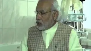 PM Modi meets Siachen survivor at Army hospital