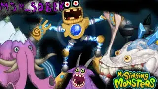 АКТИВИРУЕМ 2 НОВЫХ ЯНТАРНЫХ И НОВОГО КОРОБАСА! ИГРАЕМ В МСМ. | My Singing Monsters.