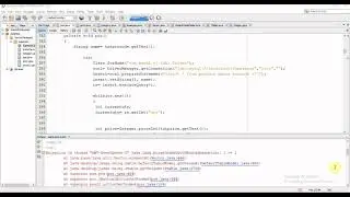 Exception in thread 