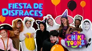 Fiesta de Disfraces - Chiki Version | Música para niños | ​