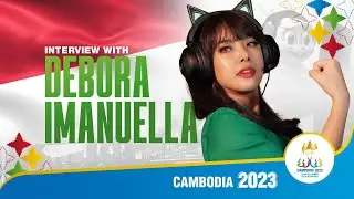 SEA Games 2023: Interview with Debora Imanuella (Team Indonesia)