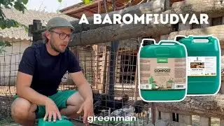 A baromfiudvar bio ápolása - Greenman x Szender Kert