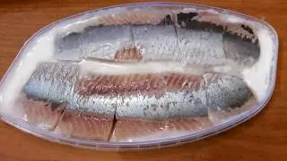 Сельдь филе кусочки