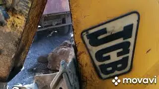 Jcb3cx 20.06.2020.  Россия Мурманск. Работа обычная 4 часика.