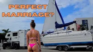 Ep. 167, The Perfect Marriage? (Trailer Sailer and Truck Camper)