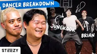 Dancer Breakdown: 정국 (Jung Kook) 'Standing Next to You' Dance Practice (ft. Brian Puspos)