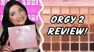 Jeffree Star Cosmetics Orgy 2 Palette review and demo