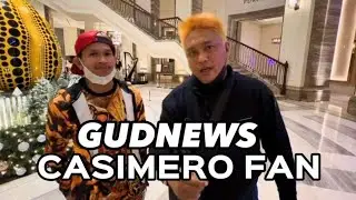 CASIMERO FANS GUD NEWS | CASIMERO VS AKAHO