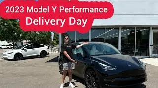2023 Tesla Model Y Performance Delivery Day! My 7th Tesla