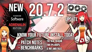 New AMD Radeon Software Adrenalin 20.7.2 Update 💻 Gpu 2020