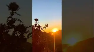 Безумный рассвет в горах⛰️