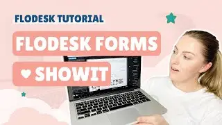 Flodesk Tutorial: How To Add An Inline Form In Showit & Wordpress Blog Posts